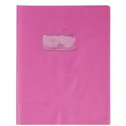 Couverture Plastique rose 6¾X8¾ CLAIREFONTAINE