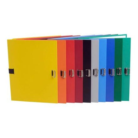 Chemises dos extensible -assortis- pour A4. (24x32cm) EXACOMPTA