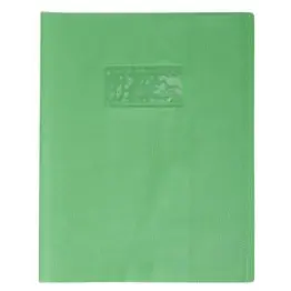 Couverture Plastique vert clair 6¾X8¾ CLAIREFONTAINE