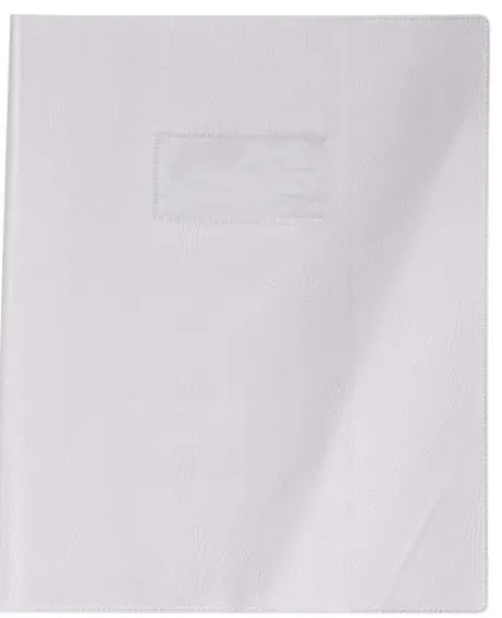 Couverture Plastique blanc 6¾X8¾ CLAIREFONTAINE