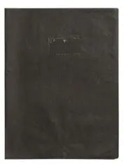 Couverture Plastique noir 8¼X11¾ CLAIREFONTAINE