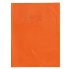 Couverture Plastique Orange 8¼X11¾ CLAIREFONTAINE