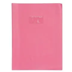 Couverture Plastique rose 8¼X11¾ CLAIREFONTAINE