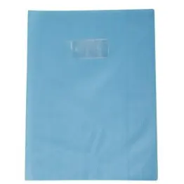 Couverture Plastique bleu clair 8¼X11¾ CLAIREFONTAINE