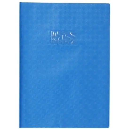 Couverture Plastique bleu 8¼X11¾ CLAIREFONTAINE
