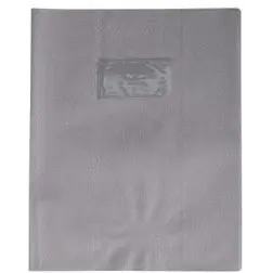 Couverture Plastique gris 6¾X8¾ CLAIREFONTAINE