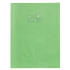 Couverture Plastique Vert Clair 8¼X11¾ CLAIREFONTAINE