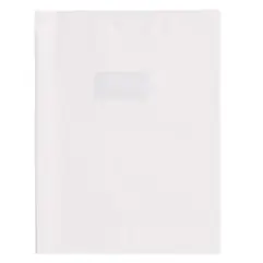 Couverture Plastique blanc 8¼X11¾ CLAIREFONTAINE