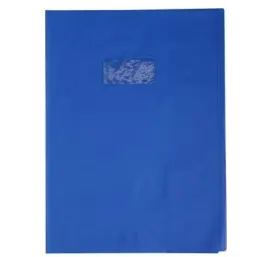 Couverture Plastique Victoria Bleu 8¼X11¾ CLAIREFONTAINE