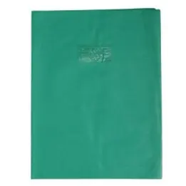 Couverture Plastique Vert 9½X12½ CLAIREFONTAINE