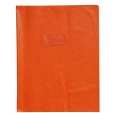 Couverture Plastique Orange 9½X12½ CLAIREFONTAINE