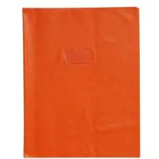 Couverture Plastique Orange 9½X12½ CLAIREFONTAINE