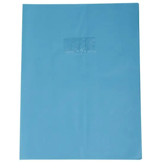 Couverture Plastique Bleu clair 9½X12½ CLAIREFONTAINE