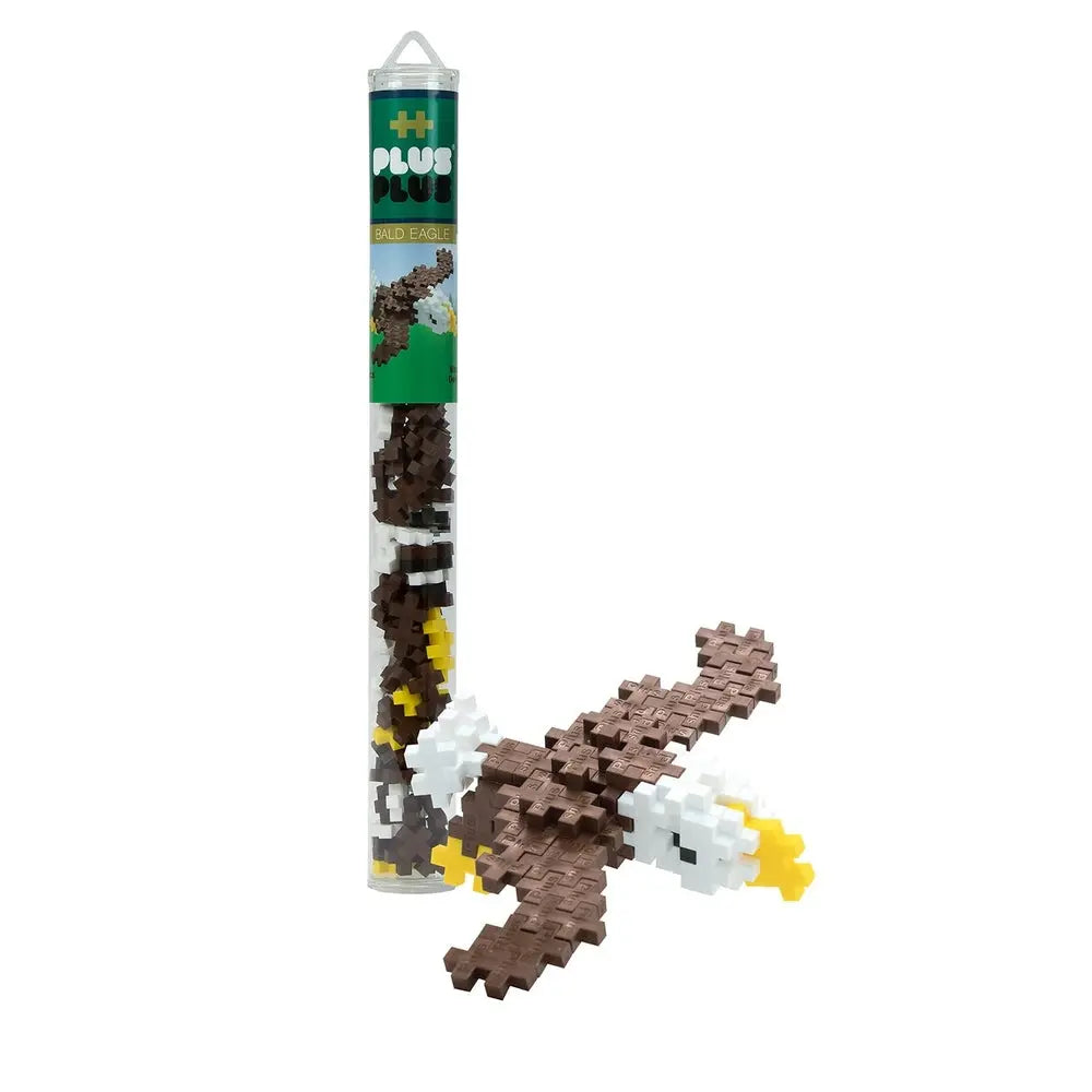 TUBE - AIGLE - 70pcs PLUS PLUS