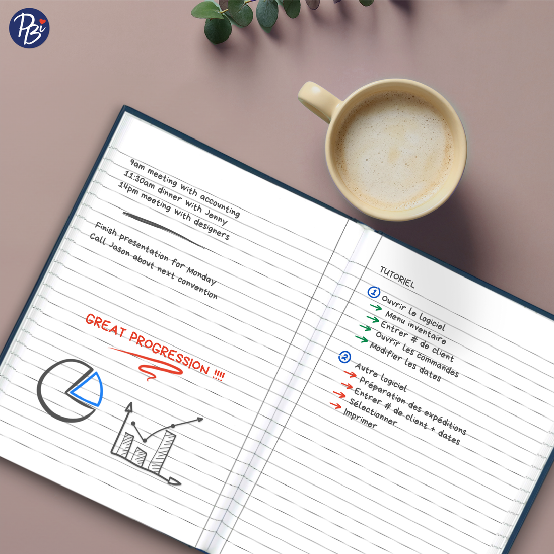 CAHIER DE NOTES - GRAND - ASTROLOGIE PBI LIVRES NOTES