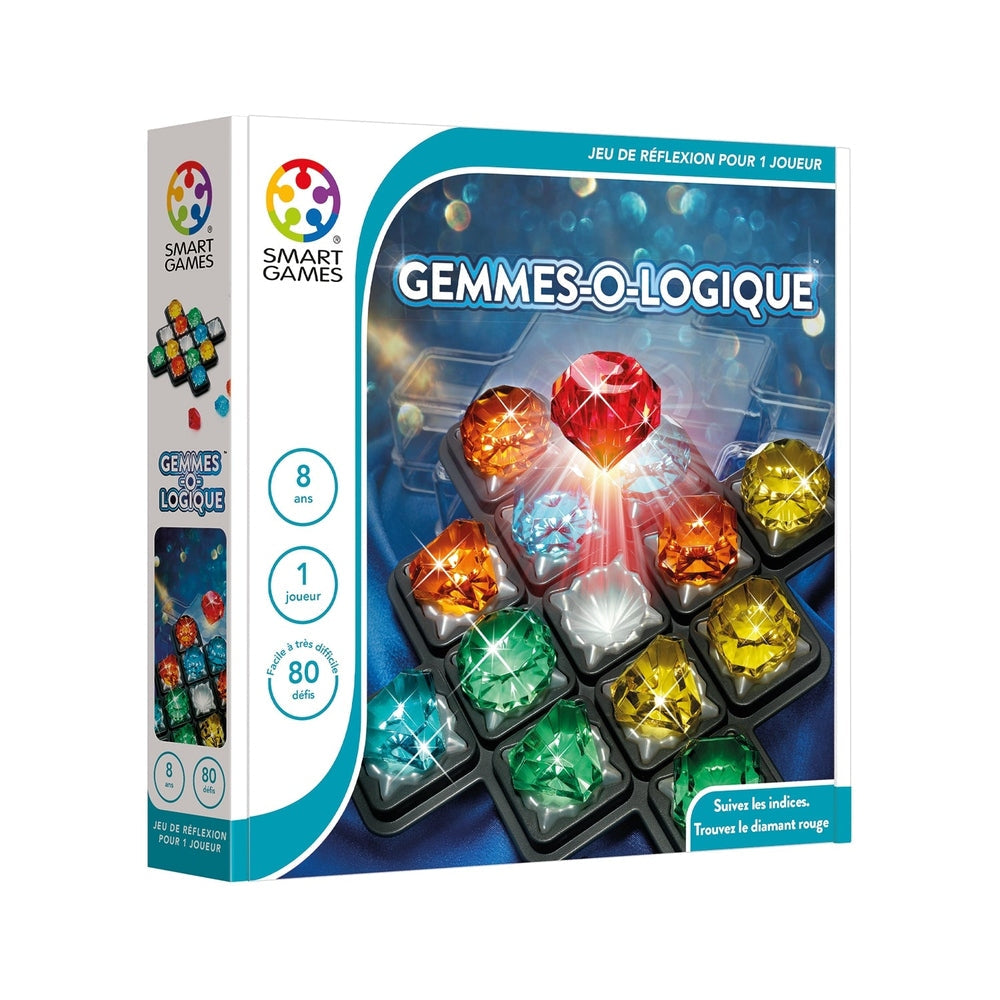 GEMMES-O-LOGIQUE SMART GAMES