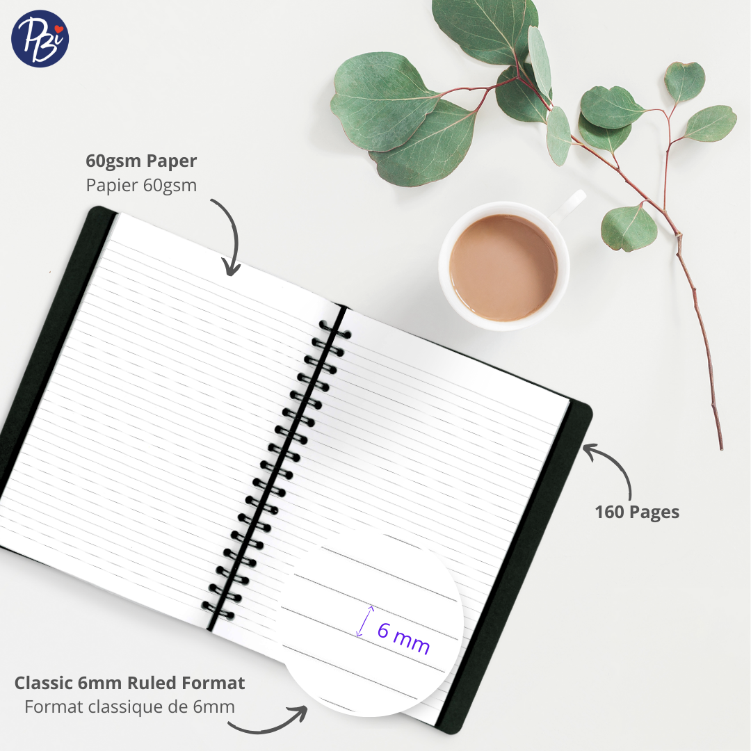 CAHIER DE NOTES- ANIMAUX DU ZODIAC PBI LIVRES NOTES