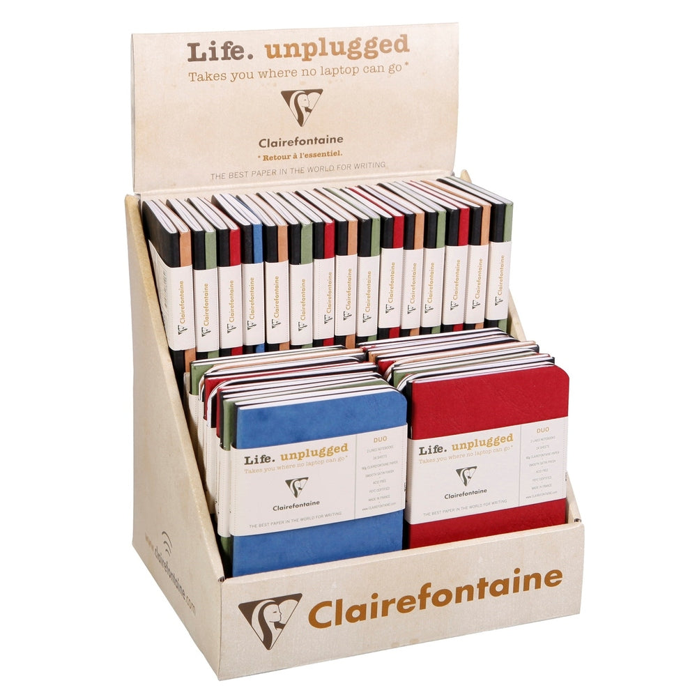 Age-Bag Duo Note ligné 48P 3X4¾ CLAIREFONTAINE
