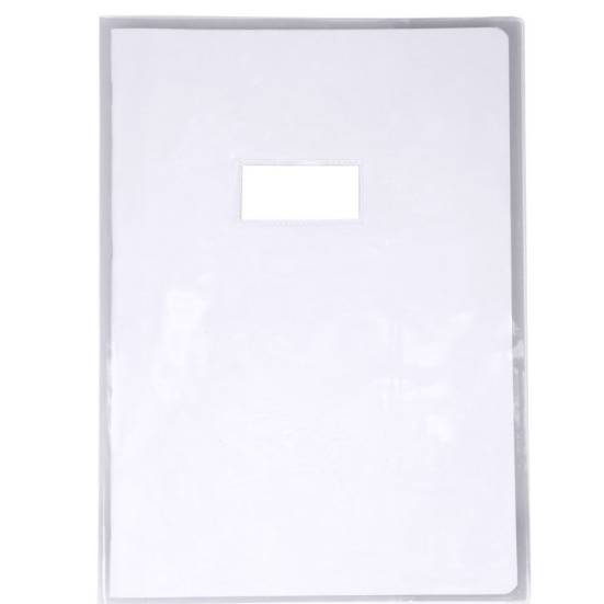 Couverture Cristal  Clair 8¼X11¾ CLAIREFONTAINE