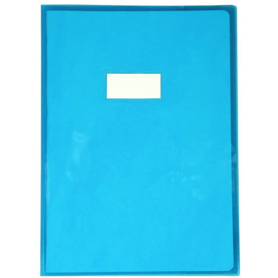 Couverture Cristal  Bleu 8¼X11¾ CLAIREFONTAINE