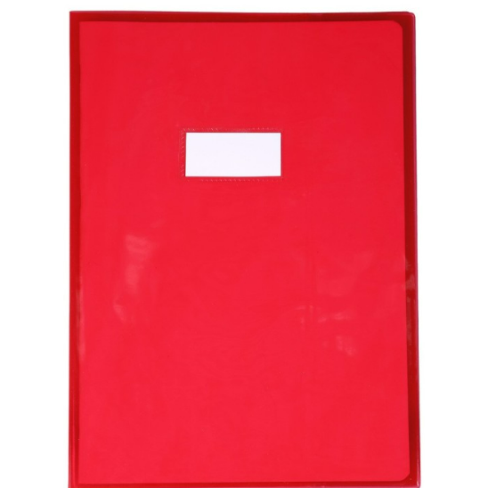 Couverture Cristal Rouge 8¼X11¾ CLAIREFONTAINE