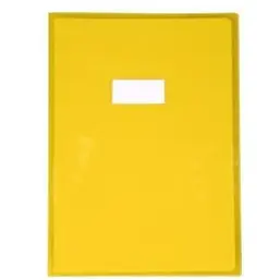Couverture Cristal  Jaune 8¼X11¾ CLAIREFONTAINE