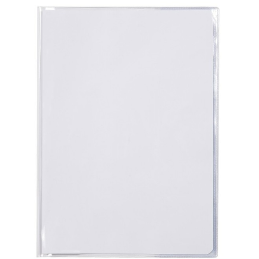 Protège-cahiers cristalux avec rabats 22/100 -incolore- A4. (21x29.7cm) CLAIREFONTAINE