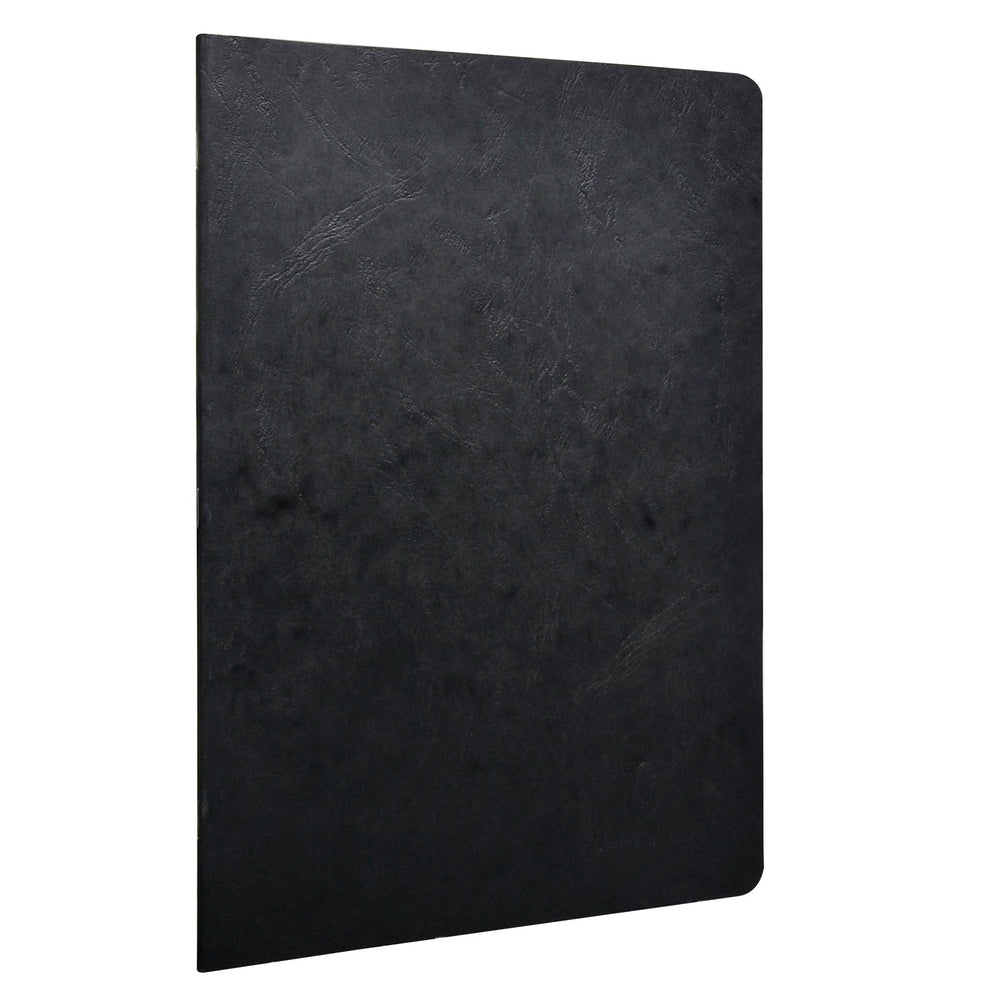 Age-Bag Bloc-notes Noir. ligné 96 Pages 8½X11¾ CLAIREFONTAINE