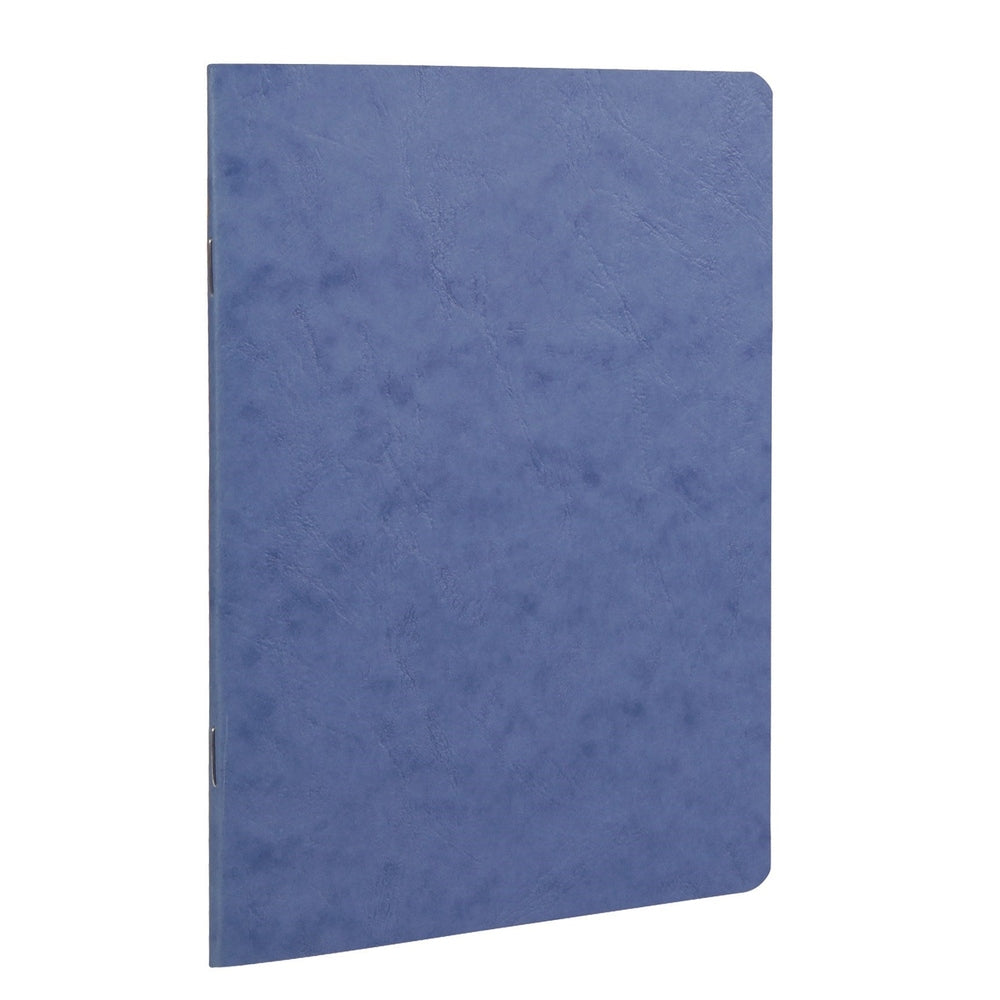 Age-Bag Bloc-notes Bleu. ligné 96 Pages  8½X11¾ CLAIREFONTAINE