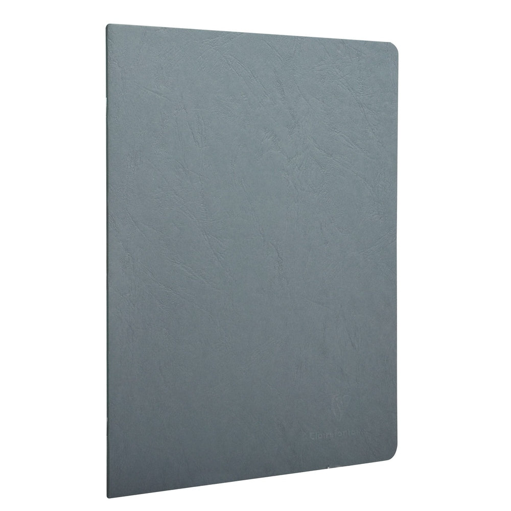Age-Bag Bloc-notes Gris. ligné 96 Pages  8½X11¾ CLAIREFONTAINE