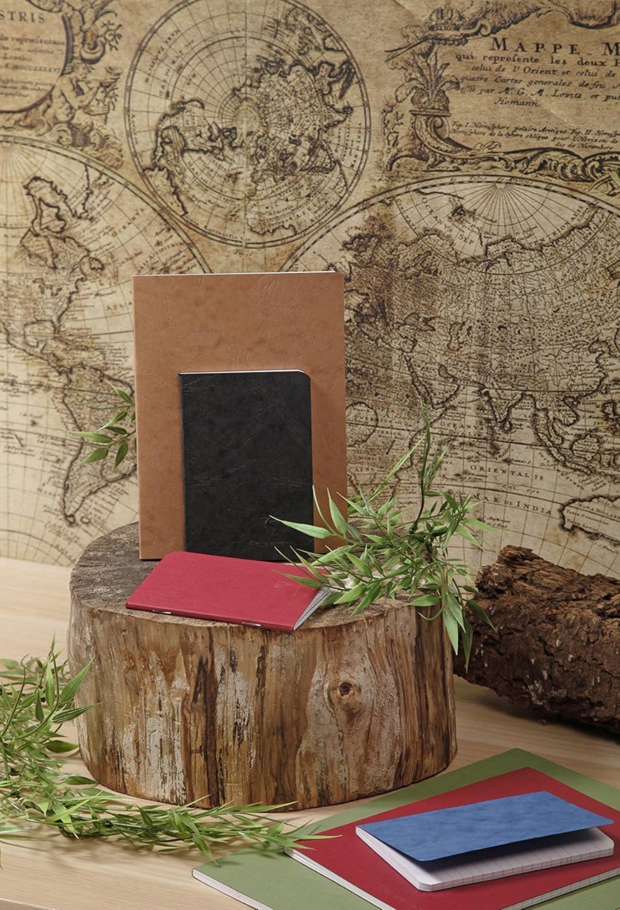 Cahier Agebag Ligné Noir Agrafé 96 pages A5 (14,8 × 21 cm)