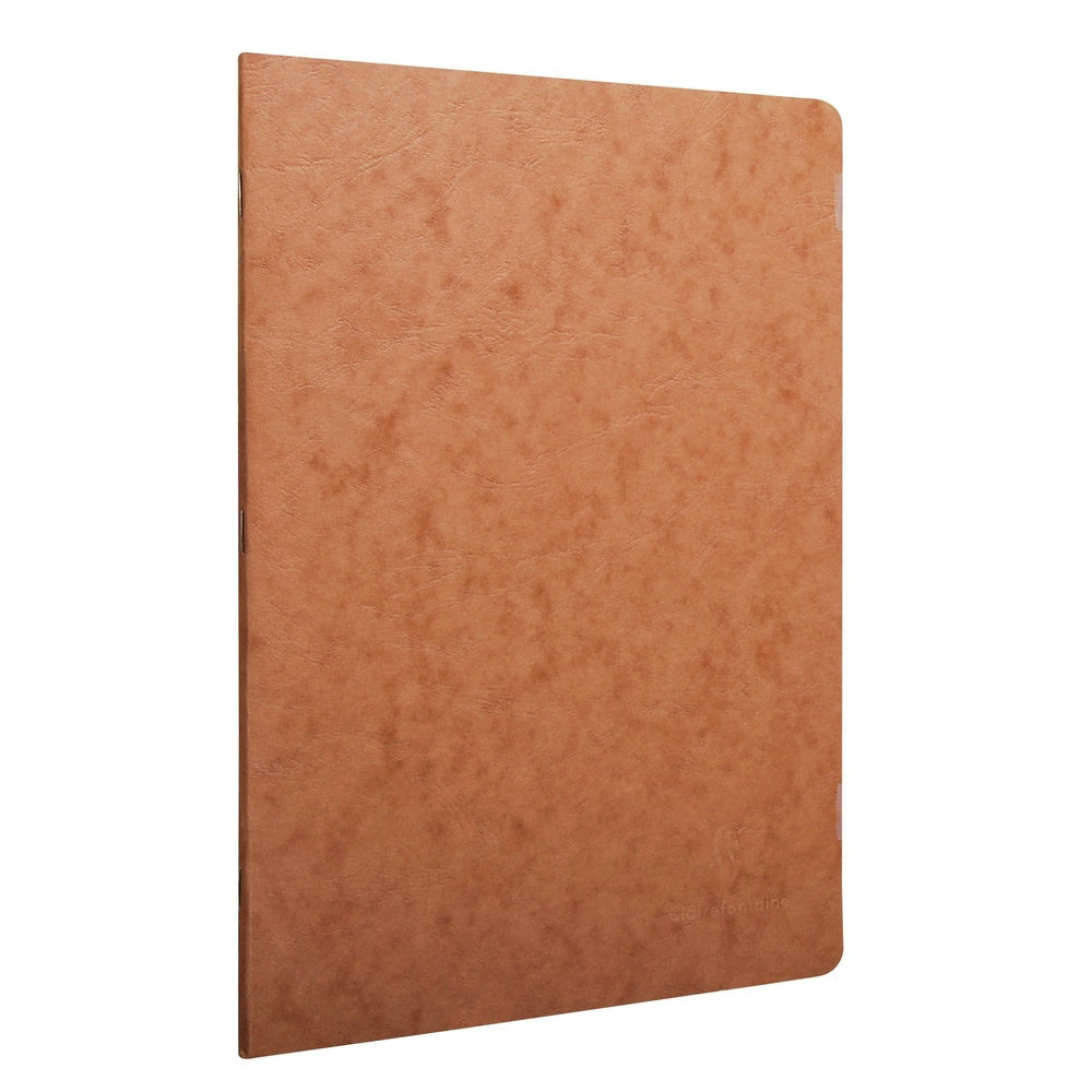 Age-Bag Bloc-notes Tan. ligné 96 Pages  8¼X11¾ CLAIREFONTAINE
