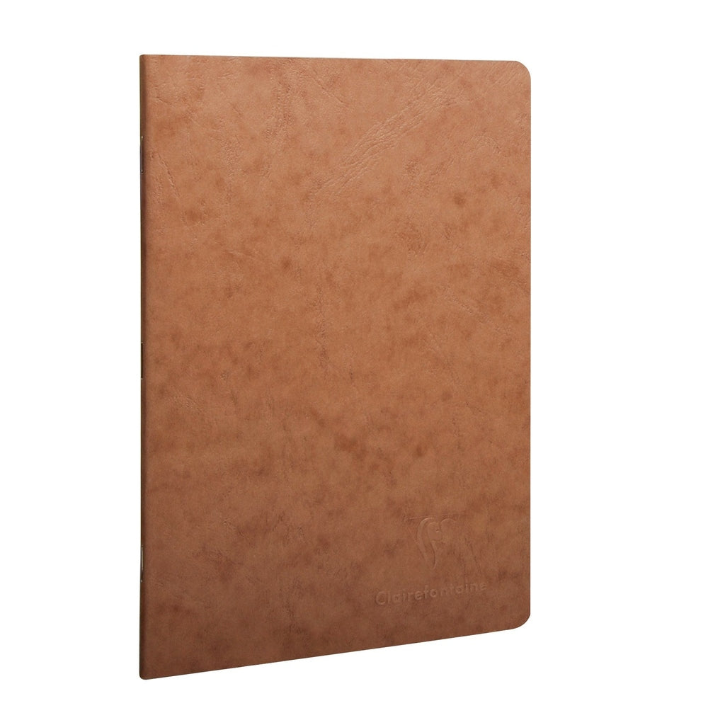Age-Bag Bloc-notes Tan. ligné 96 Pages  5¾X8¼ CLAIREFONTAINE