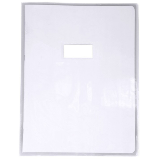 Couverture Cristal Clair 9½X12½ CLAIREFONTAINE