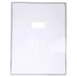 Couverture Cristal  Clair 9½X12½ CLAIREFONTAINE