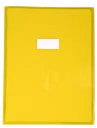 Couverture Cristal Jaune 9½12½ CLAIREFONTAINE