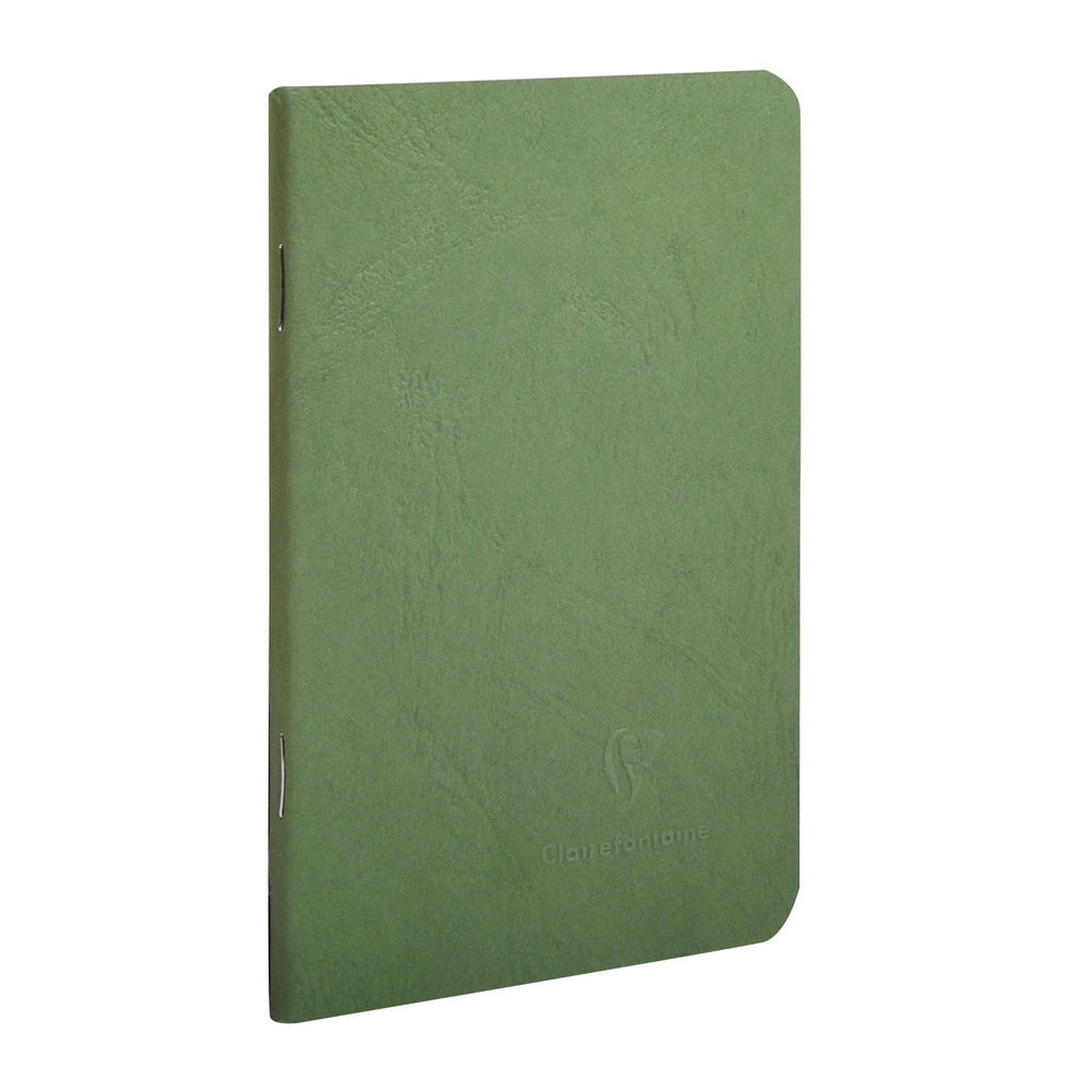 Age-Bag Bloc-notes Vert. ligné 96 Pages  3½X5½ CLAIREFONTAINE