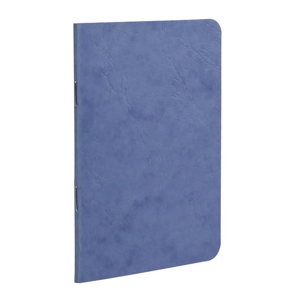 Age-bag cahier agrafé ligné -bleu- 96 pages (9x14cm) CLAIREFONTAINE