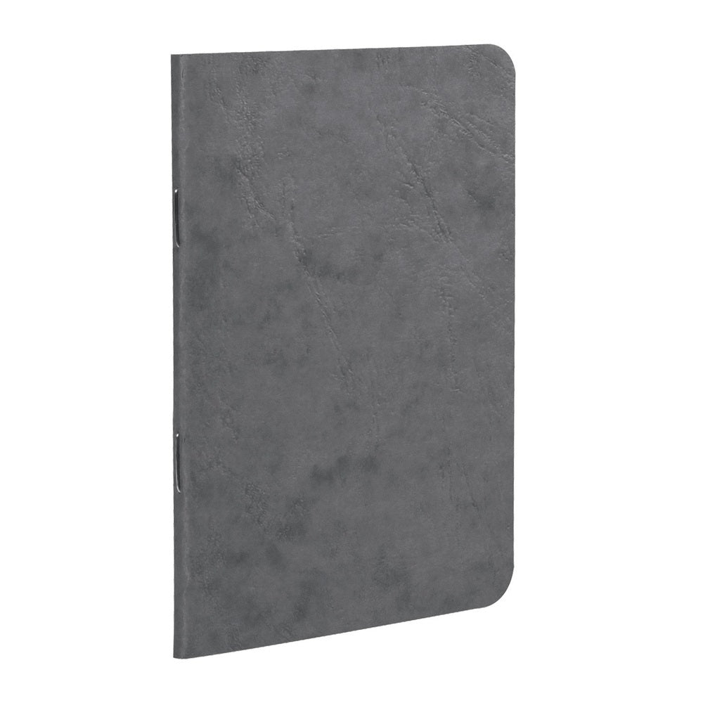 Age-Bag Bloc-notes Gris. ligné 96 Pages  5¾X8¼ CLAIREFONTAINE