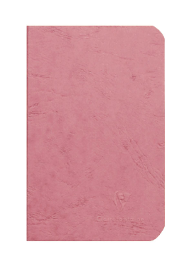 Age Bag Petit Cahier Agrafé 9X14Cm 48 Feuilles Lignées Antiq CLAIREFONTAINE