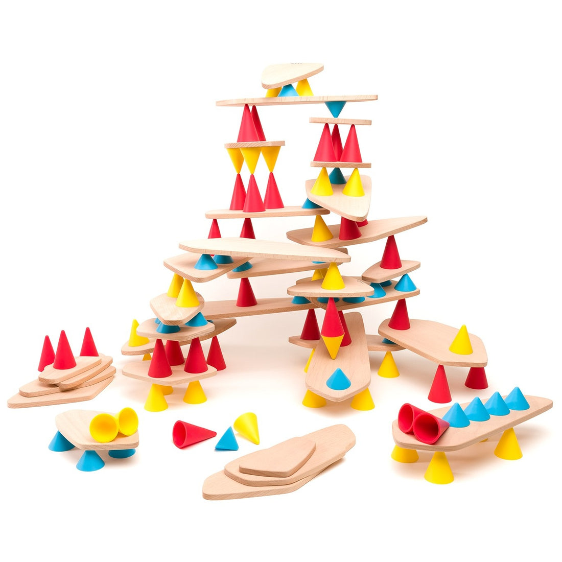PIKS- ENSEMBLE ÉDUCATIF - 128pcs OPPI TOYS