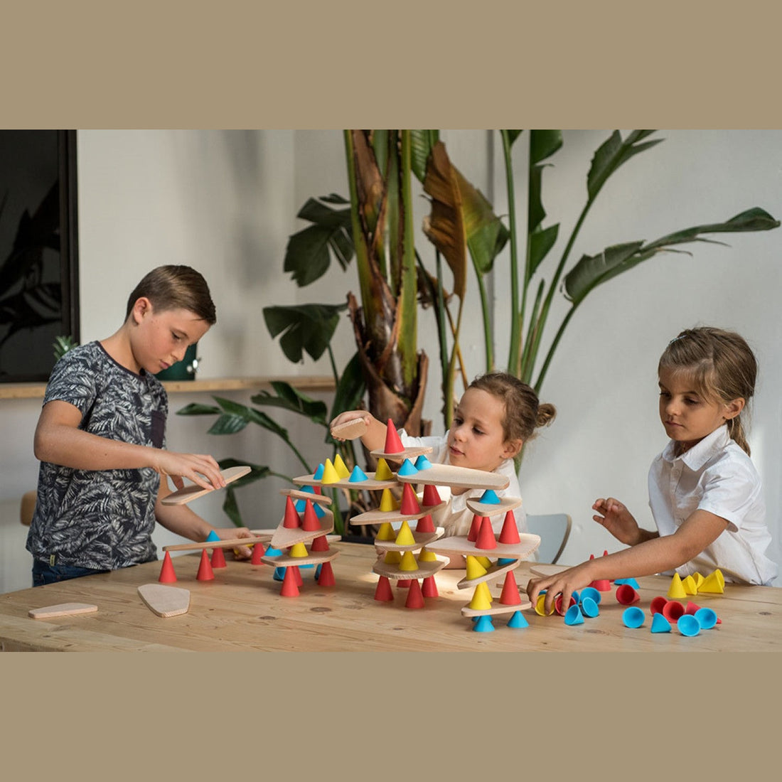 PIKS- ENSEMBLE ÉDUCATIF - 128pcs OPPI TOYS