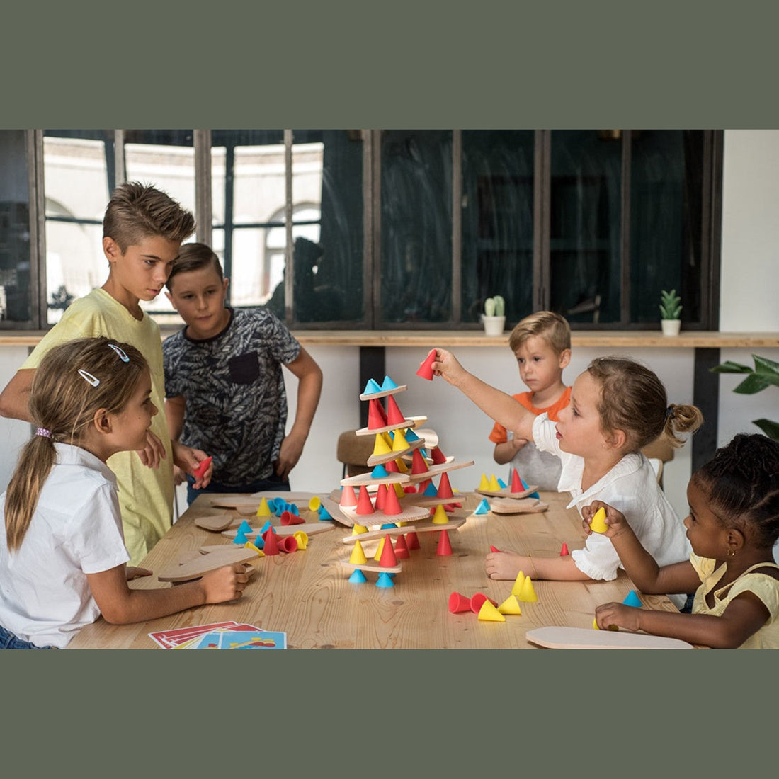 PIKS- ENSEMBLE ÉDUCATIF - 128pcs OPPI TOYS