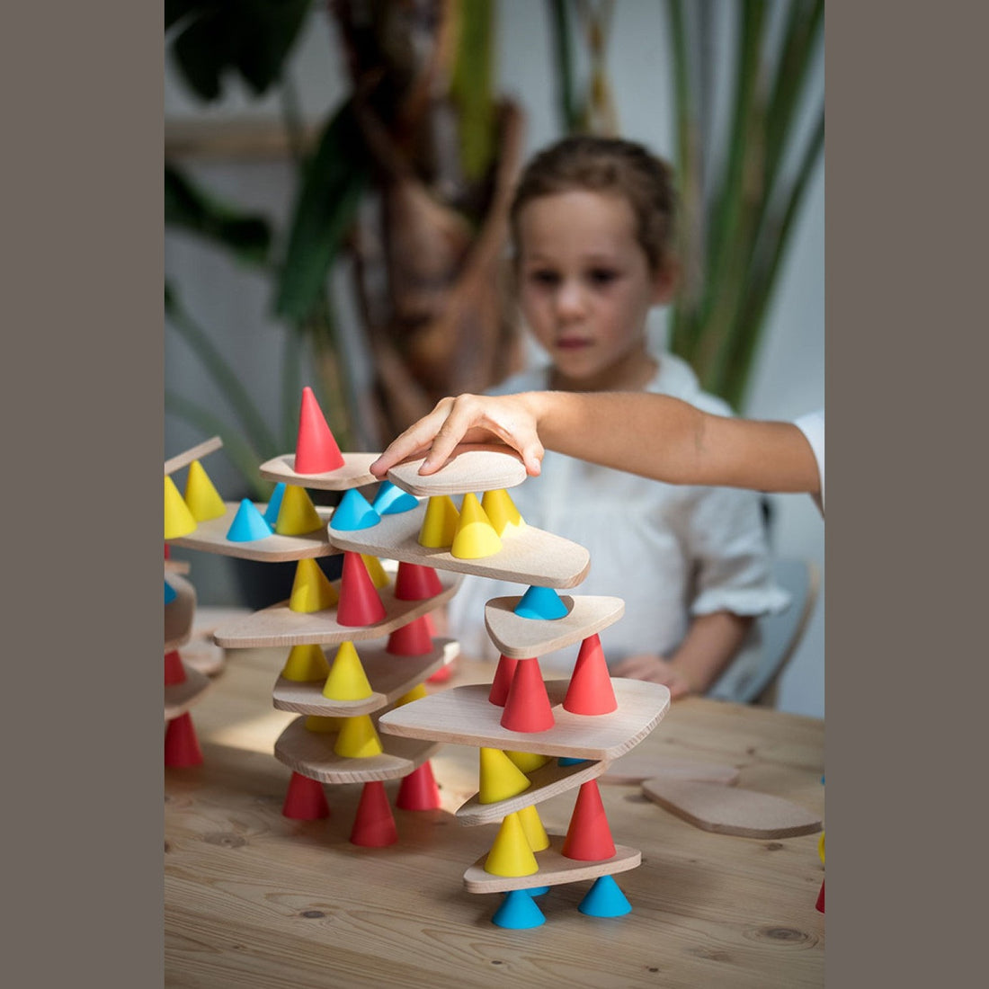 PIKS- ENSEMBLE ÉDUCATIF - 128pcs OPPI TOYS