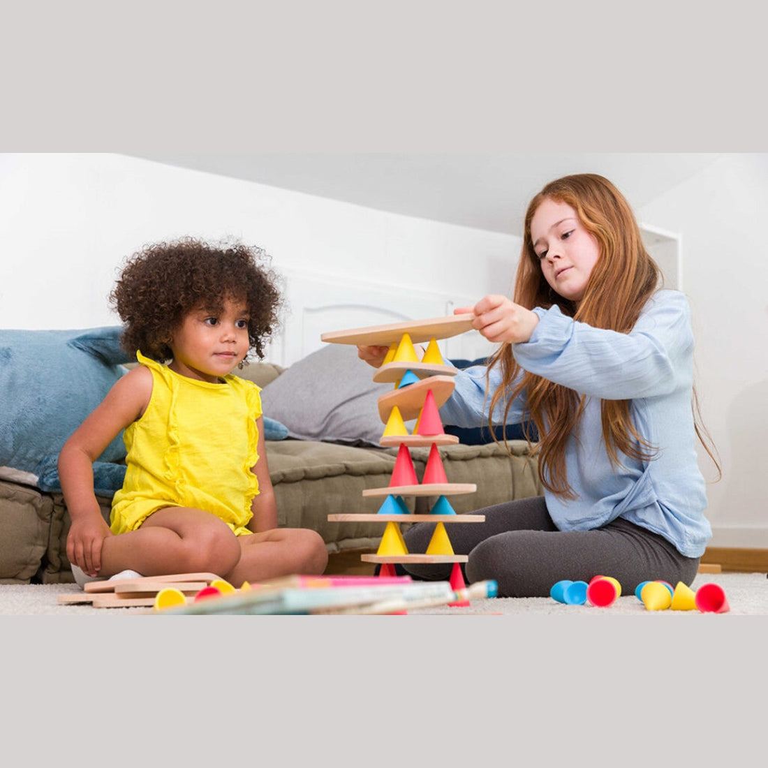PIKS- ENSEMBLE ÉDUCATIF - 128pcs OPPI TOYS