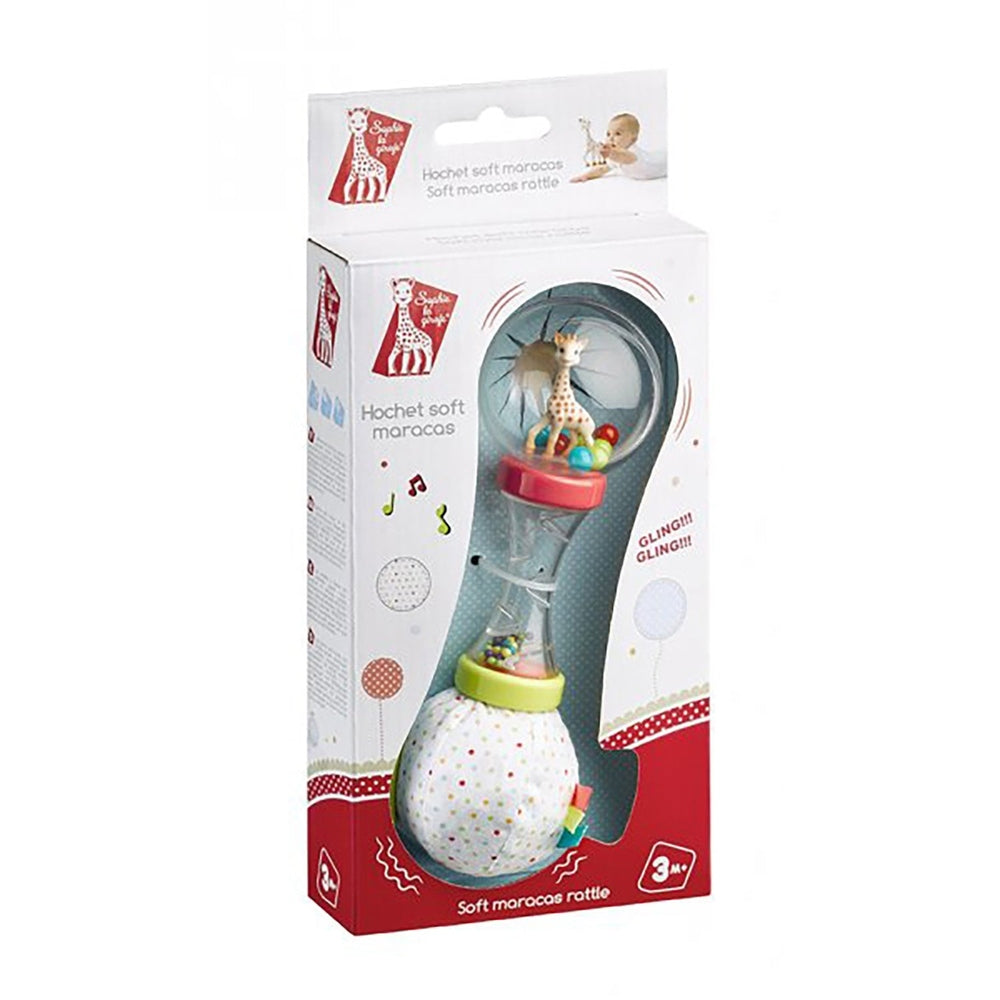 FRESH TOUCH: MARACAS EN TISSU SOPHIE