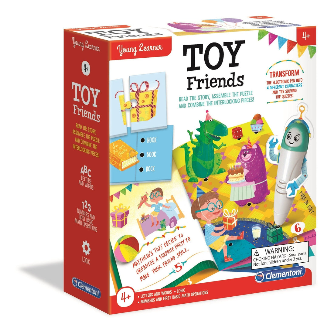YOUNG LEARNER - FRIENDS TOYS PEN CLEMENTONI