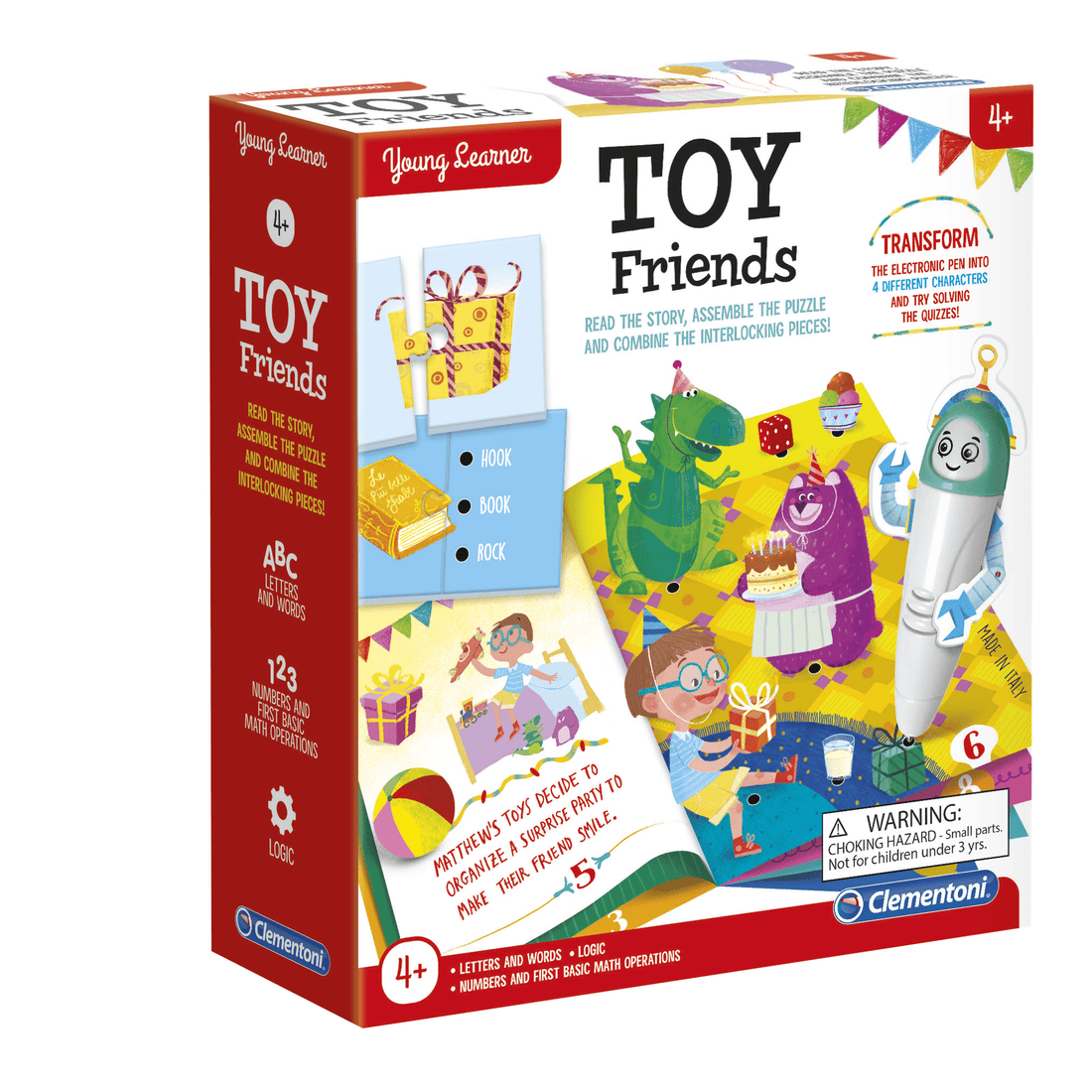 YOUNG LEARNER - FRIENDS TOYS PEN CLEMENTONI