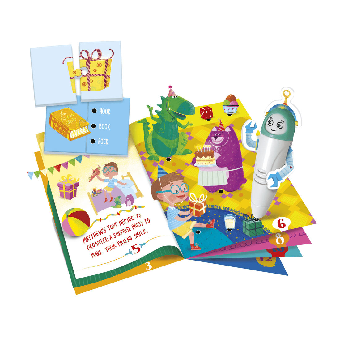 YOUNG LEARNER - FRIENDS TOYS PEN CLEMENTONI