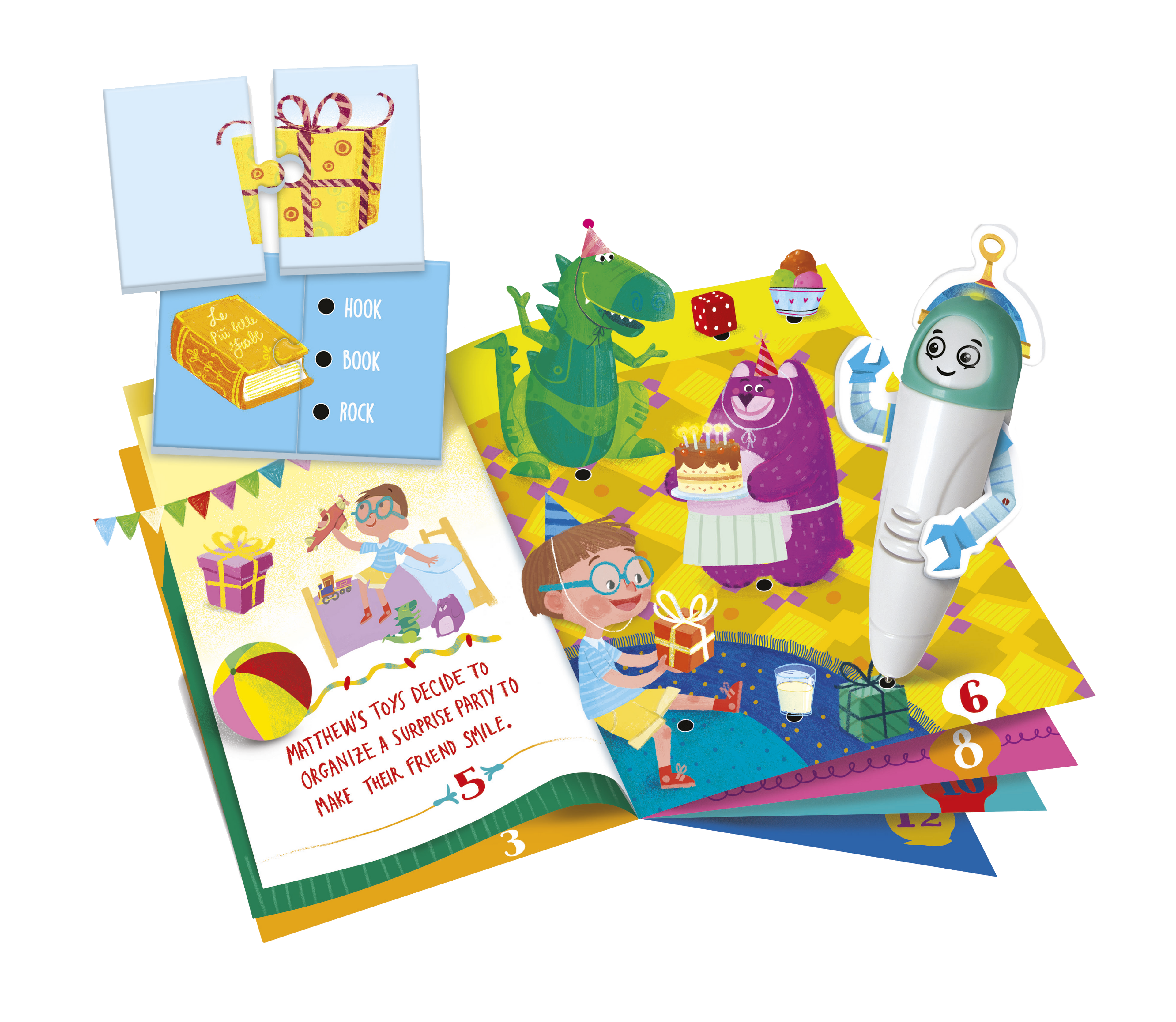 YOUNG LEARNER - FRIENDS TOYS PEN CLEMENTONI